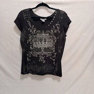 Black Crown Shirt